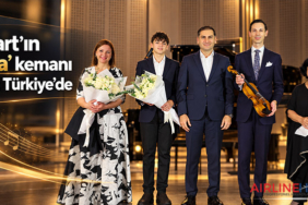 Mozart’ın “Costa” kemanı ilk kez Türkiye’de