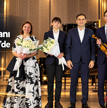 Mozart’ın “Costa” kemanı ilk kez Türkiye’de