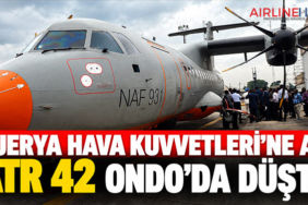 Nijerya Hava Kuvvetleri’ne Ait ATR 42 Ondo’da Düştü