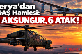Nijerya'dan TUSAŞ Hamlesi: 12 AKSUNGUR, 6 ATAK!