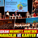 Pegasus Başkanı Mehmet T. Nane'den Gençlere Havacılık ve Kariyer Mesajları