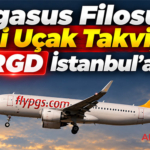 Pegasus Filosuna Yeni Uçak Takviyesi: TC-RGD İstanbul'a Geldi