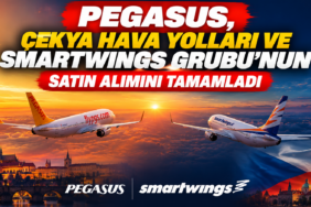 Pegasus, Çekya Hava Yolları ve Smartwings Grubu’nun satın alımını tamamladı