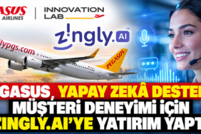 Pegasus, yapay zekâ destekli sesli müşteri hizmetlerini başlattı
