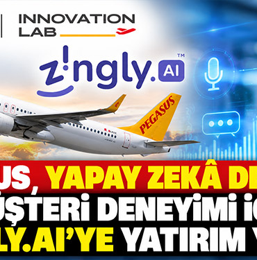 Pegasus, yapay zekâ destekli sesli müşteri hizmetlerini başlattı