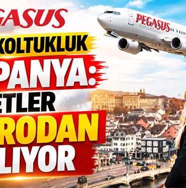 Pegasus'tan 200 Bin Koltukluk Kampanya: Biletler 11 Avrodan Başlıyor