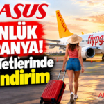 Pegasus'tan 3 Günlük Kampanya! Uçak Biletlerinde %40 İndirim