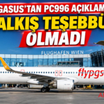 Pegasus'tan PC996 Açıklaması: Kalkış Teşebbüsü Olmadı