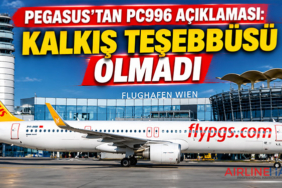 Pegasus'tan PC996 Açıklaması: Kalkış Teşebbüsü Olmadı