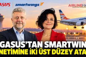 Pegasus’tan Smartwings yönetimine iki üst düzey atama