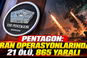 Pentagon: İran Operasyonlarında 21 Ölü, 865 Yaralı