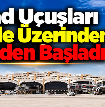 Riyad Uçuşları Cidde Üzerinden Yeniden Başladı