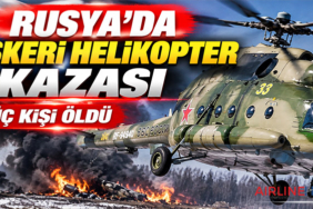Rusya’da askeri helikopter kazası: Üç kişi öldü