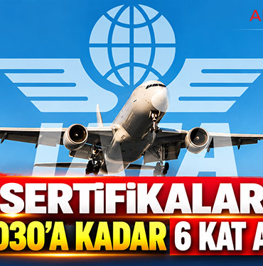 SAF sertifikalarında talep 2030'a kadar 6 kat artabilir