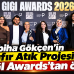 Sabiha Gökçen’in Sıfır Atık Projesine GIGI Awards’tan ödül