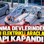 Savunma Devlerinden Yabancı Elektrikli Araçlara Kapı Kapandı!