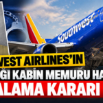 Southwest Airlines'ın İşe Aldığı Kabin Memuru Hakkında Yakalama Kararı Çıktı