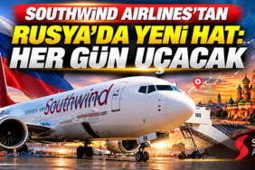 Southwind Airlines’tan Rusya’da yeni hat: Her gün uçacak