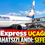 SunExpress uçağında yolcu rahatsızlandı: Sefer gecikti