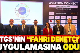TGS’nin “Fahri Denetçi” uygulamasına ödül