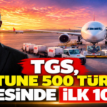 TGS, FORTUNE 500 TÜRKİYE LİSTESİNDE İLK 100’DE