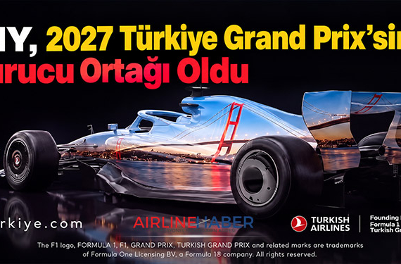 THY, 2027 Türkiye Grand Prix’sinin Kurucu Ortağı Oldu