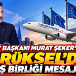 THY Başkanı Murat Şeker'den Brüksel'de iş birliği mesajı