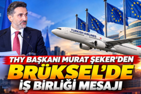 THY Başkanı Murat Şeker'den Brüksel'de iş birliği mesajı