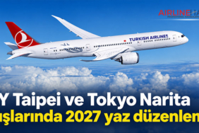 THY Taipei ve Tokyo Narita uçuşlarında 2027 yaz düzenlemesi