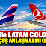 THY ile LATAM Colombia ortak uçuş anlaşmasını genişletti