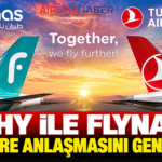 THY ile flynas codeshare anlaşmasını genişletiyor