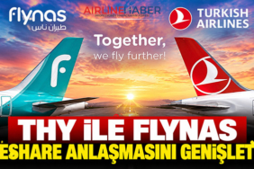 THY ile flynas codeshare anlaşmasını genişletiyor