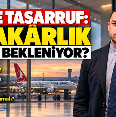 THY’DE TASARRUF: FEDAKÂRLIK KİMDEN BEKLENİYOR?