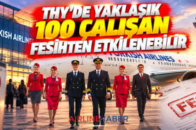 THY'de Yaklaşık 100 Çalışan Fesihten Etkilenebilir