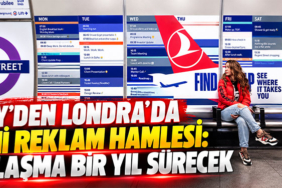 THY’den Londra’da yeni reklam hamlesi: Anlaşma bir yıl sürecek