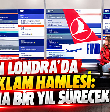 THY’den Londra’da yeni reklam hamlesi: Anlaşma bir yıl sürecek