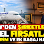 THY'den şirketlere özel fırsatlar! İndirim ve ek bagaj hakkı