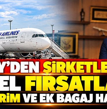THY'den şirketlere özel fırsatlar! İndirim ve ek bagaj hakkı