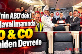THY'nin ABD'deki Üç Havalimanında DO & CO Yeniden Devrede