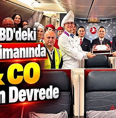 THY'nin ABD'deki Üç Havalimanında DO & CO Yeniden Devrede