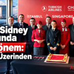THY'nin Sidney Uçuşlarında Yeni Dönem: Singapur Üzerinden Başladı
