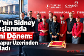 THY'nin Sidney Uçuşlarında Yeni Dönem: Singapur Üzerinden Başladı