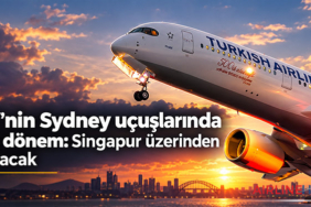 THY’nin Sydney uçuşlarında yeni dönem: Singapur üzerinden yapılacak