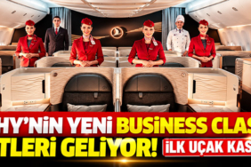 THY'nin yeni Business Class süitleri geliyor! İlk uçak Kasım'da