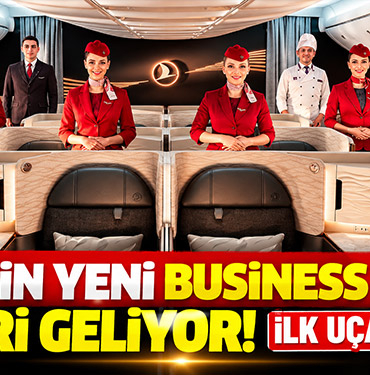THY'nin yeni Business Class süitleri geliyor! İlk uçak Kasım'da