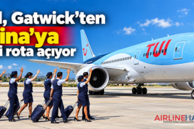 TUI, Gatwick’ten Atina’ya yeni rota açıyor