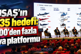 TUSAŞ'ın 2035 hedefi: 1.500'den fazla hava platformu
