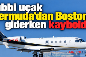 Tıbbi uçak Bermuda’dan Boston’a giderken kayboldu