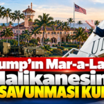 Trump’ın Mar-a-Lago Malikanesine Hava Savunması Kuruldu