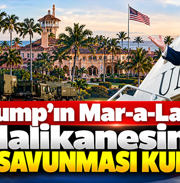 Trump’ın Mar-a-Lago Malikanesine Hava Savunması Kuruldu